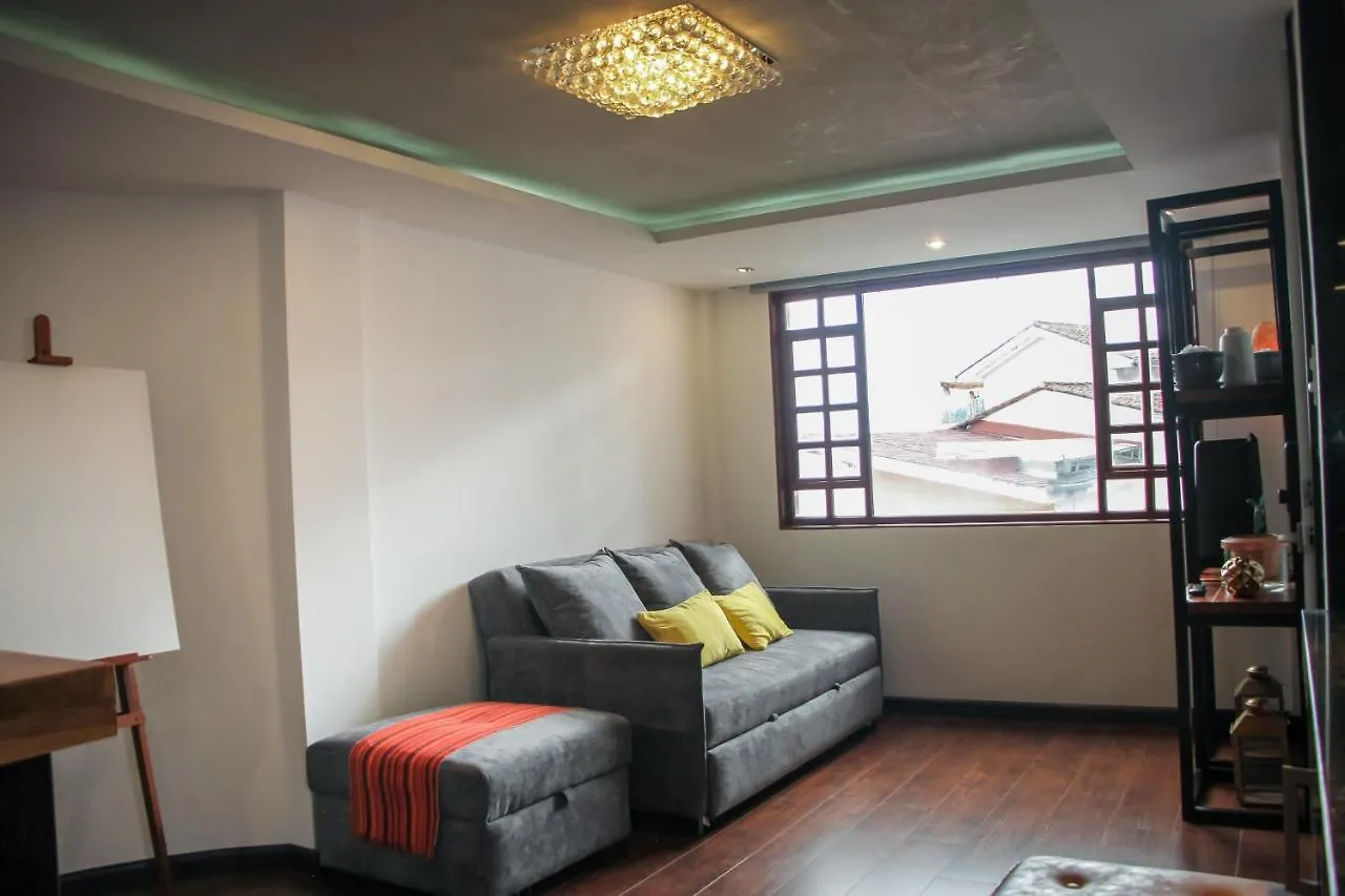Luxury Suite Centro Historico Quito Apartment